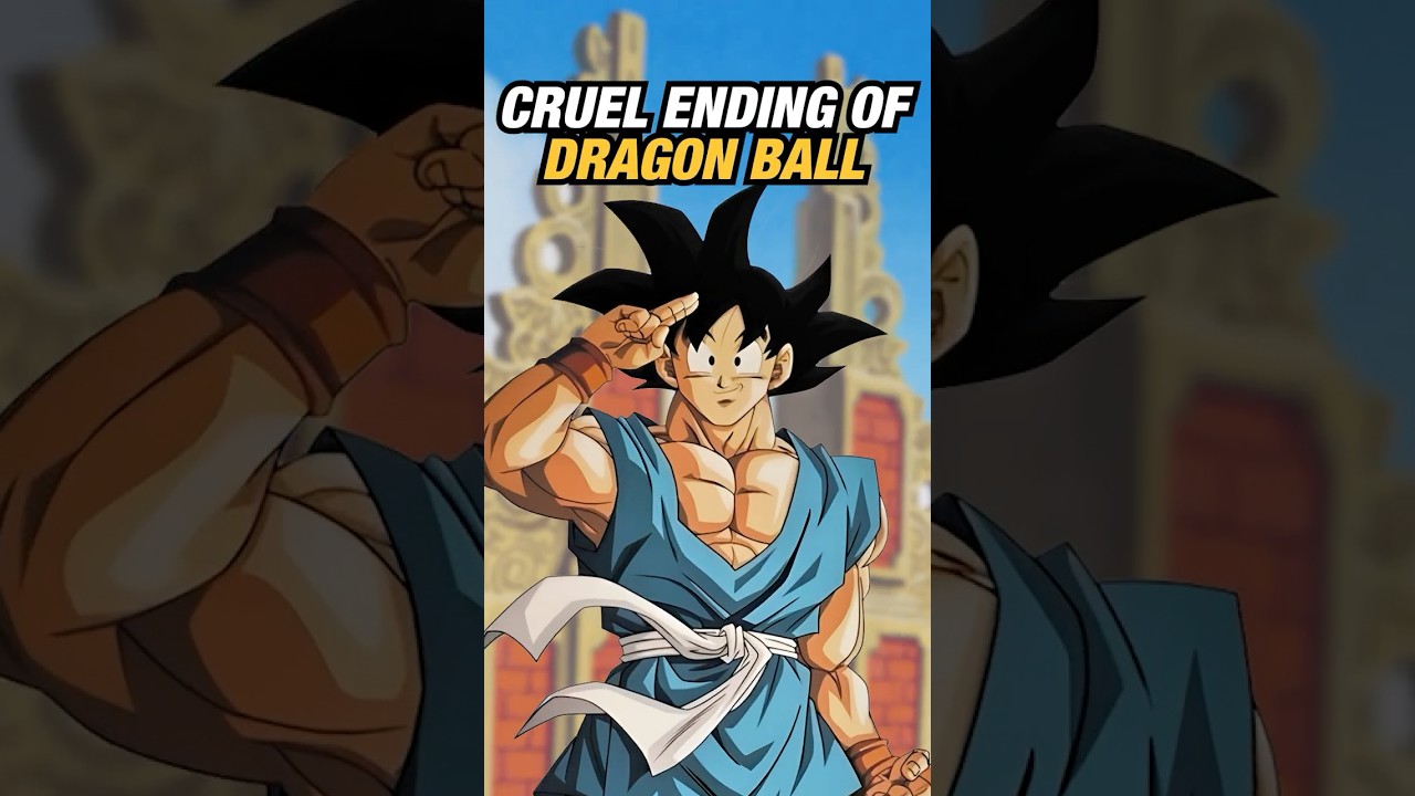 Dragon Ball's SURPRISE ENDING