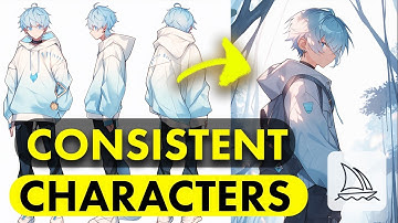 Basics of Character Mapping In Midjourney! - How to Get Consistent Characters Tutorial