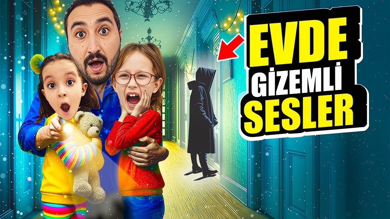 EVE GİZLİCE GİRDİM !! BAHAR BANU ALYA VE GÖKHAN ÇOK KORKTU !! 