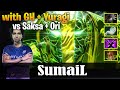 SumaiL - Earth Spirit MID | with GH + Yuragi vs Saksa + Ori | Dota 2 Pro MMR Gameplay