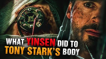 What Yinsen did to Tony Stark’s body