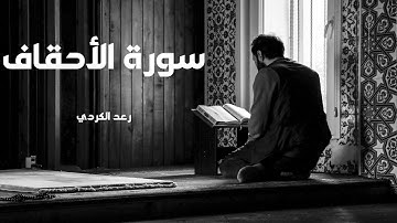 سورة الأحقاف مكررة القارئ رعد الكردي