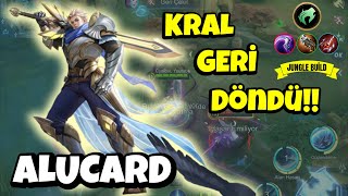 ALUCARD BİTTİ DEMEDEN BİTMEZ KRALL!! - Mobile Legends