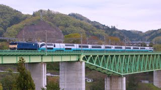 【JR東日本】251系R3編成配給輸送 【帰らぬ旅へ】