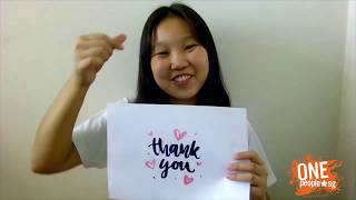 OnePeople.sg Appreciation Video for Frontliners