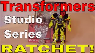 Transformers Studio Series Ratchet - GotBot True Review NUMBER 405