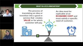 Webinar On CE - Eco Innovations as Solutions for Sustainable Consumption and Production in CE