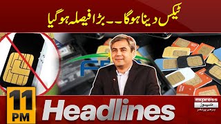 Big announcement | News Headlines 11 PM | Latest News | Pakistan News