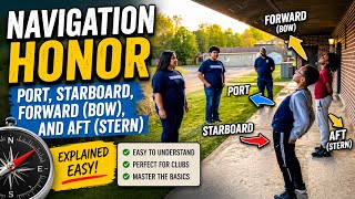 Navigation Honor - Port, Starboard, Forward (Bow) , and Aft (Stern) Game // Pathfinder Strong