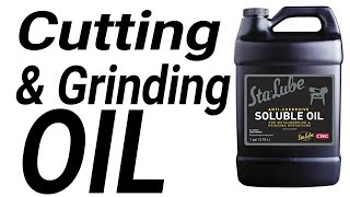 Sta-Lube SL2513 Soluble Oil | Water Soluble Cutting & Grinding