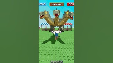 The New Hydra Pet is OP in Grow a Garden...