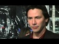 Sweet November: Keanu Reeves Exclusive Red Carpet Interview | ScreenSlam