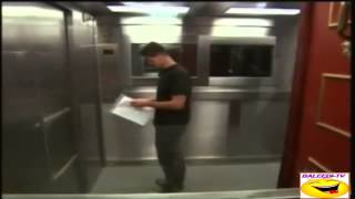 Coffin in Elevator PRANK
