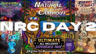 Natural Remedies Campout Day 2 🏕️