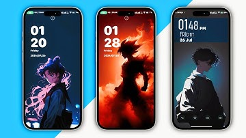 Try These Xiaomi HyperOS & Miui Simple Anime Themes 🤯 Anime Themes For Miui 2024⚡ HyperOS Themes