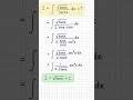 It’s all about the (tan x) and (sec ^{2}x) relationship. 💡#maths #integral #mathematics #class12th