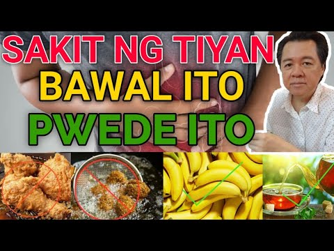 Video: Pagkaing may nadagdagang kaasiman ng tiyan