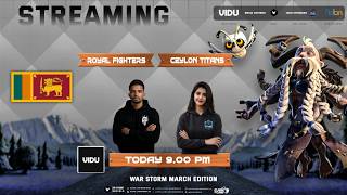 ⚡Warstorm March Edition ⚔️ Losers Finals | Sri Lanka CoC Showdown!