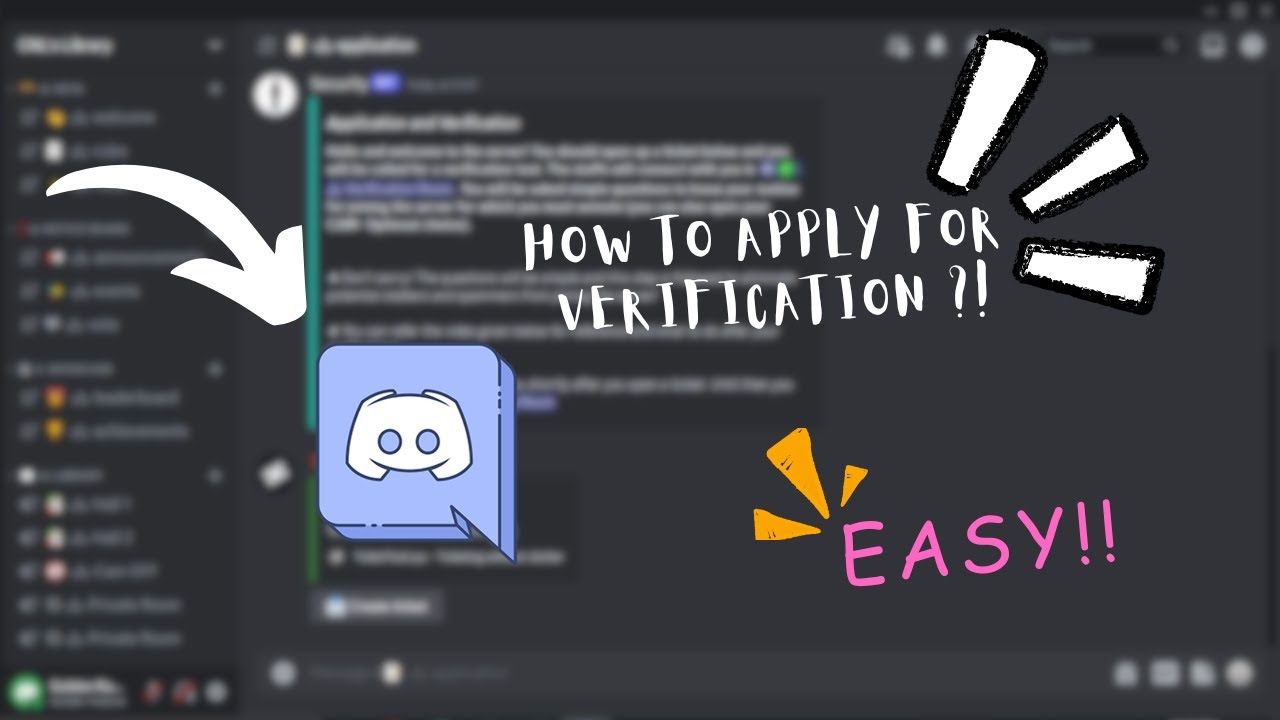 How to apply for Verification Test | CNL's Library | Discord Server ...