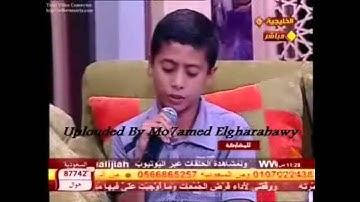 تلاوة سورة الإنفطار بصوت مصطفى مجدي في قناة الخليجية