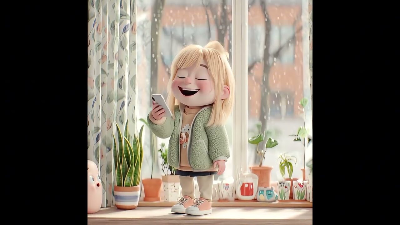 Когда весна не берет трубку 😊🌸Мультяшная песенка 