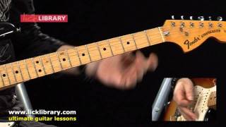 Bridge Of Sighs - Robin Trower Guitar Lesson With Michael Casswell Licklibrary chords