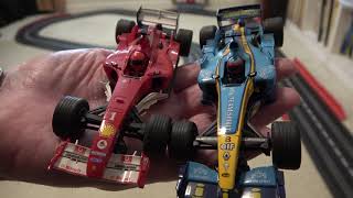 Carrera Formula Racing Ferrari vs Renault