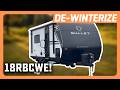 How to Dewinterize a 2026 Keystone Bullet Classic 18RBCWE