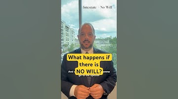 What happens when someone dies WITHOUT a Will in Florida? #probate  #inheritance  #probateattorney