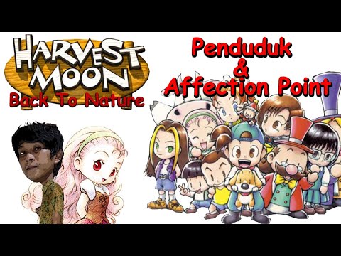 Warga Harvest Moon Back To Nature