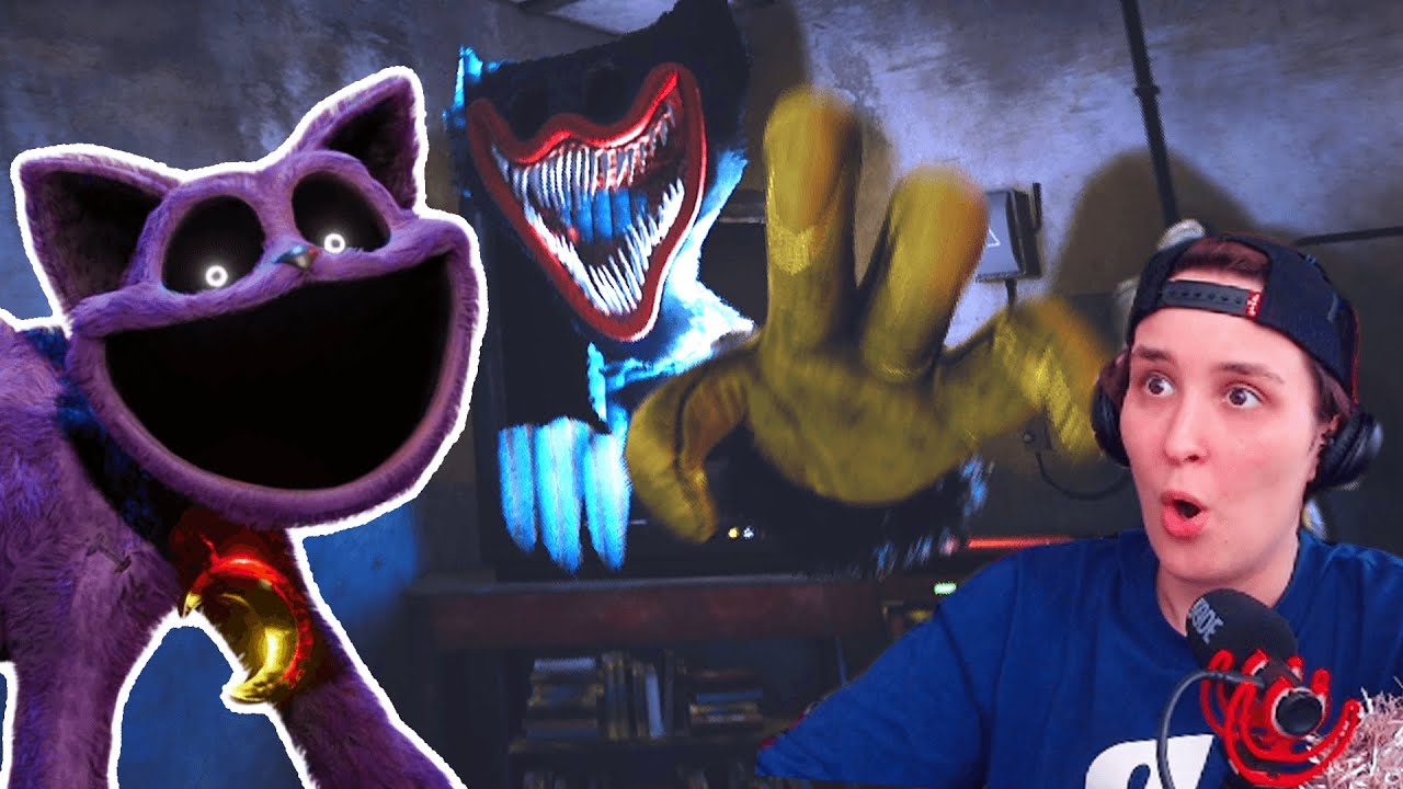 Kikészítenek a ezek a sikolyok HELP🥲 - Poppy Playtime Chapter 3 (part1)