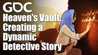 Heaven's Vault: Creating a Dynamic Detective Story