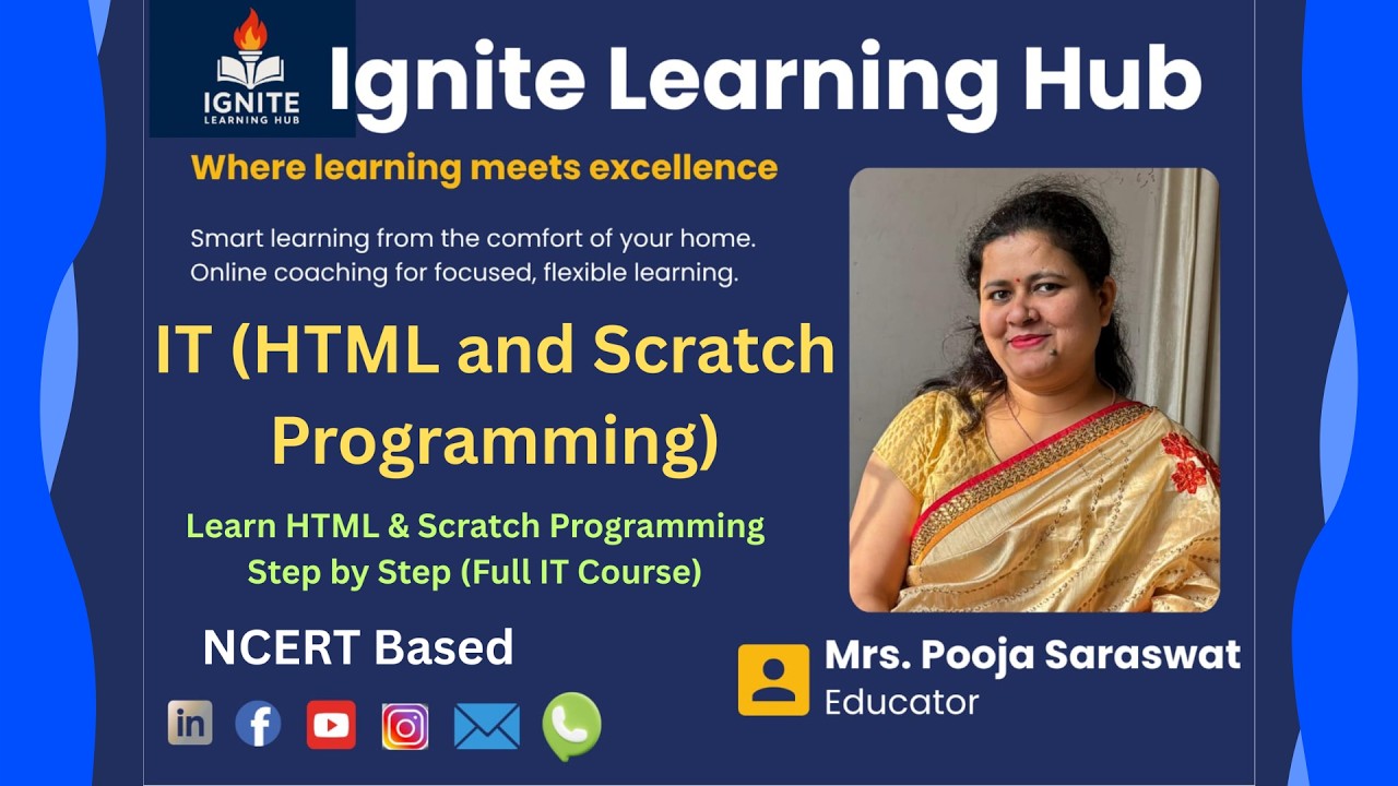 IT HTML and Scratch Programming | Learn HTML & Scratch Programming Step by Step (Full IT Course)