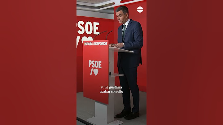 Sánchez pide que no hagan más preguntas en su intervención: "Son las cinco, no he comido" #Sánchez