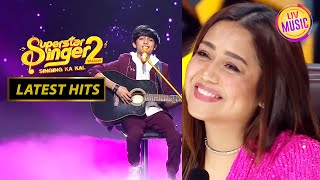 Faiz ने Neha Kakkar के लिए दी एक Romantic Performance | Superstar Singer Season 2 | Latest Hits