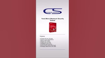 Trend Micro Maximum Security Tested 12 .16.23 #shorts  #windows #securitytesting #malware