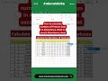 How to calculate attendance of employees. #shorts #viral #excel #exceltricks #exceltutorial #tips