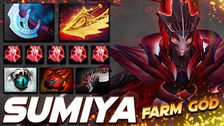 SumiYa Spectre Farm God [23/0/16] - Dota 2 Pro Gameplay [Watch & Learn]