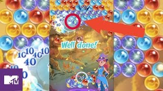 Bubble Witch Saga 3 Hacks For UNLIMITED BOOSTERS & LIVES | MTV Games screenshot 5