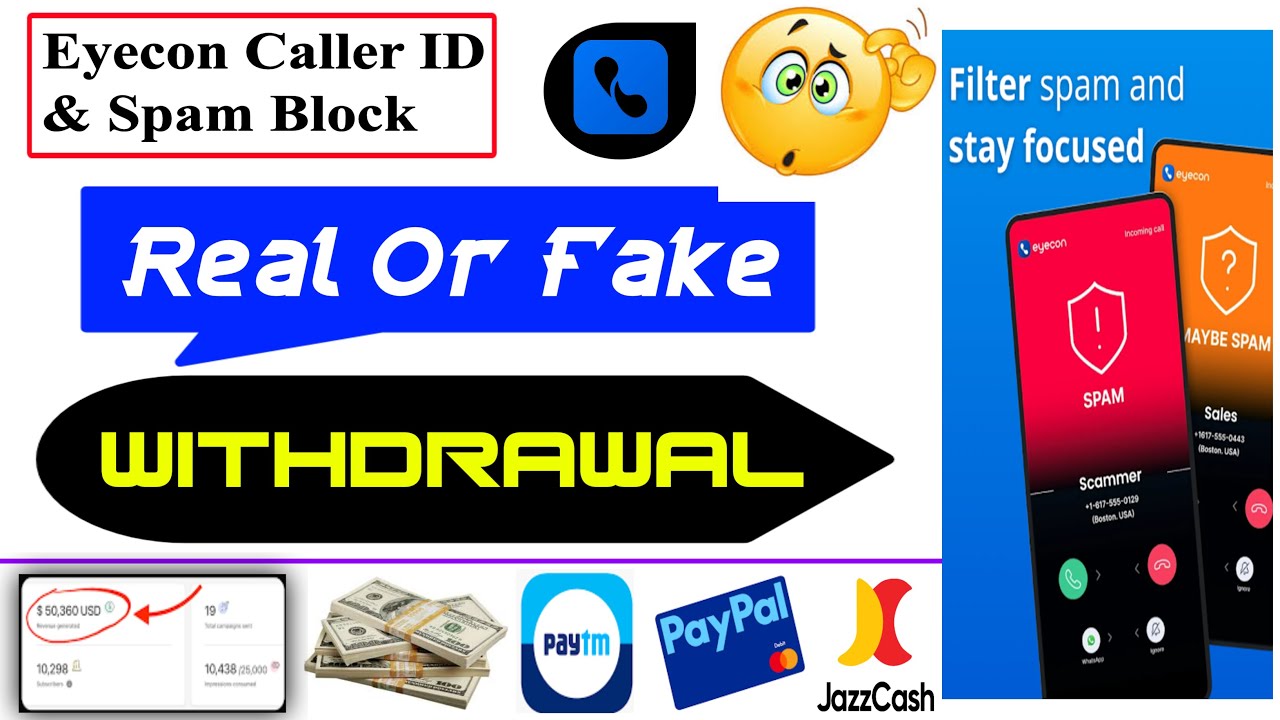 Eyecon Caller ID App Honest Review | Block Spam Calls & Identify