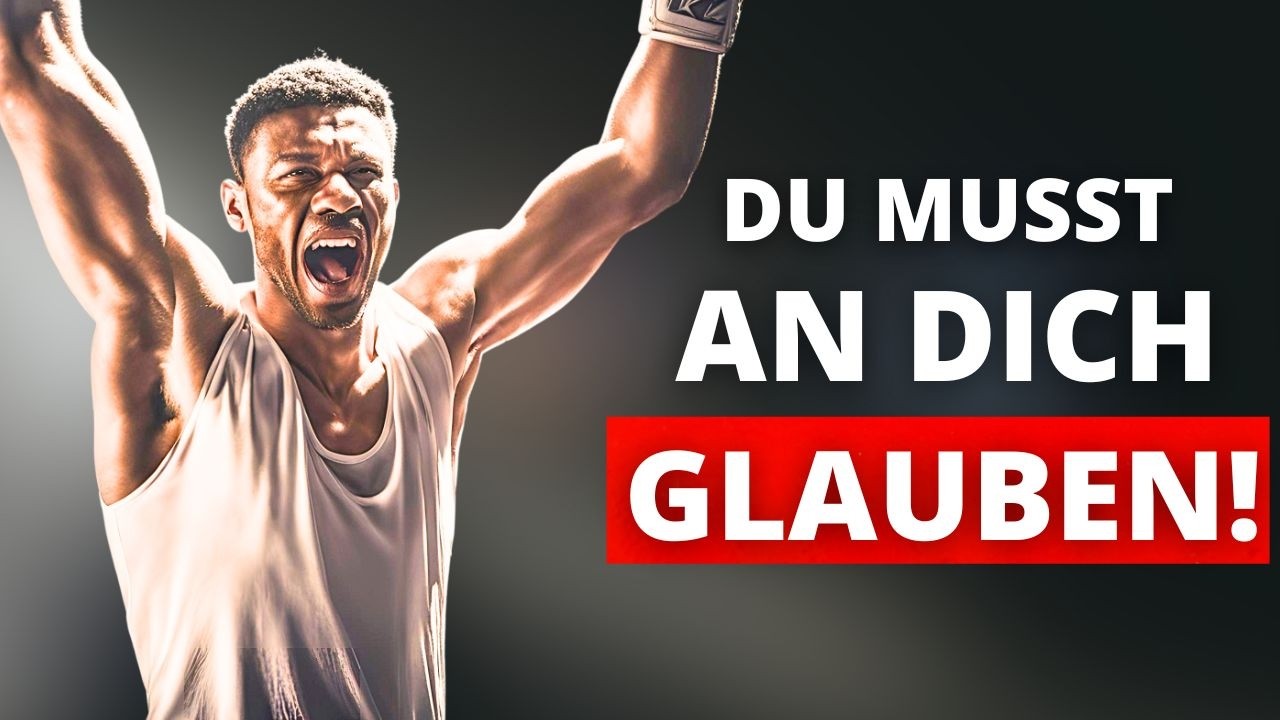Baue UNZERSTÖRBAREN GLAUBEN AN DICH SELBST auf! (NEXXT LVL MOTIVATION)