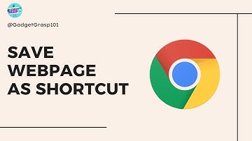 How to Save Webpages as Shortcut on Google Chrome
