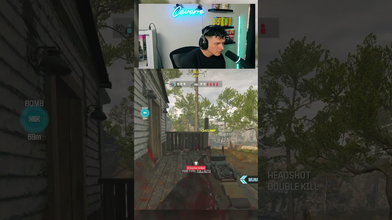 The most INSANE MW3 clip you'll see...