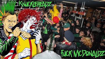Knuckleheadz - F**ck Mcdonaldz (official music video)