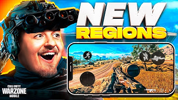 GLOBAL LAUNCH IS FINALLY NEAR in Warzone Mobile! (iOS/Android)