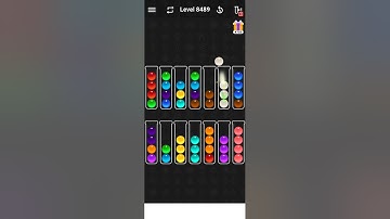 Ball Sort   Level 8489