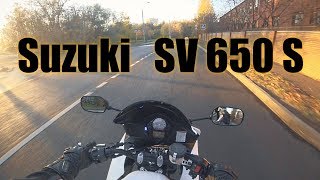 Suzuki SV650 обзор. Простой и дружелюбный