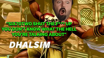 DSP Getting Destroyed And Raging On Salty SF6 Night Stream 🧂🧂🧂