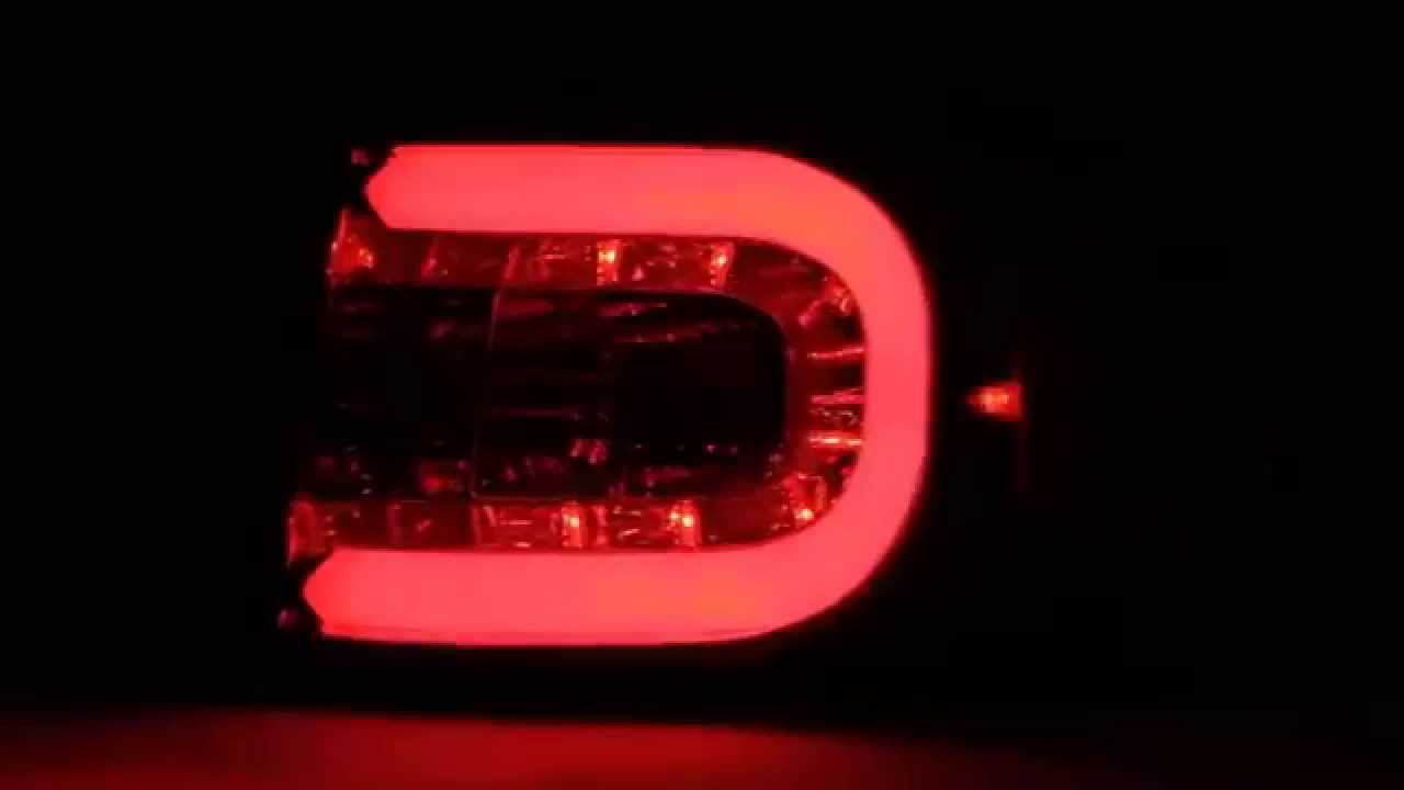 Fiber Optic Tail Lights at YouTube