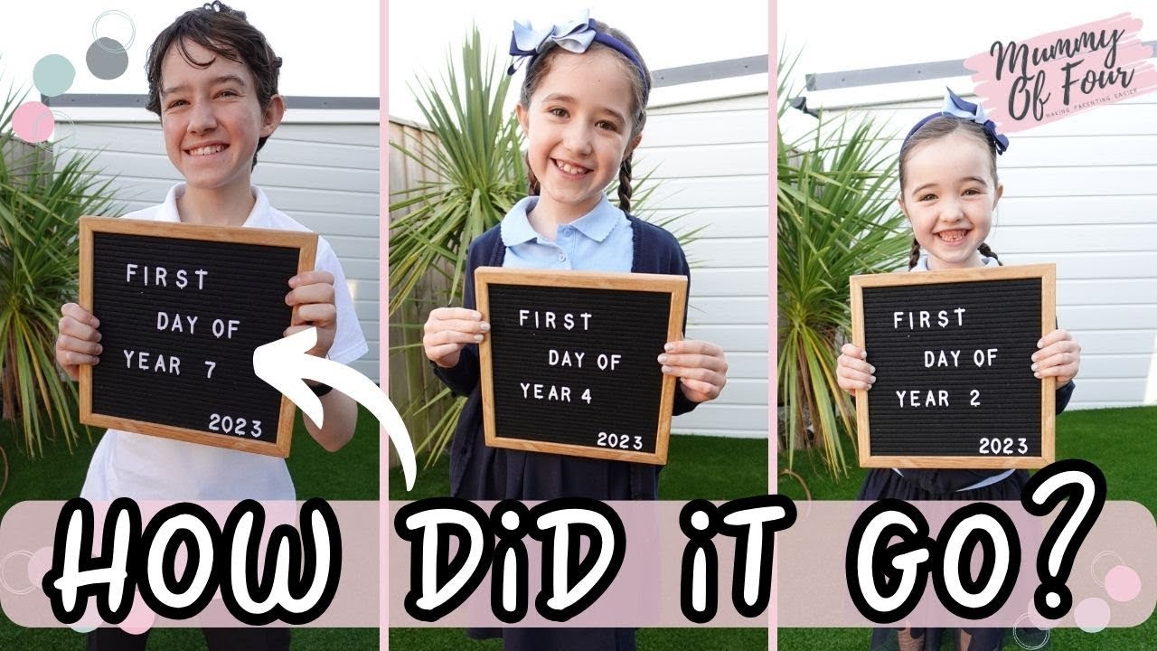 First Day Back To School 2023 Vlog - YouTube